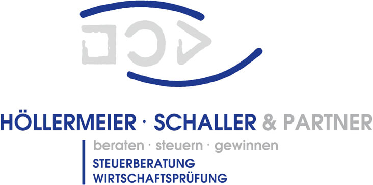 Logo: Höllermeier Schaller & Partner, Steuerkanzlei Salzburg